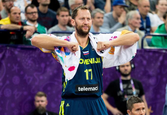 Kariero je končal član zlate slovenske košarkarske pravljice Saša Zagorac. | Foto: Sportida