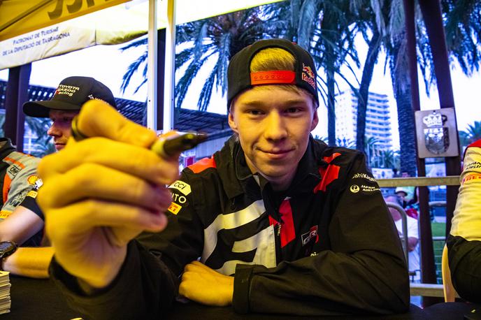 Kalle Rovanpera | 22-letni Kalle Rovanpera je daleč najmlajši svetovni prvak v reliju. | Foto Red Bull