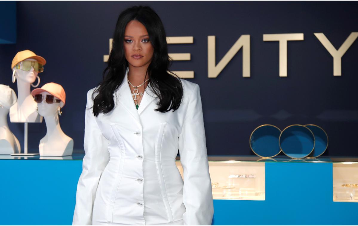 Rihanna | Rihanna maja 2019, ko se je odprla njena trgovina v Parizu. | Foto Reuters
