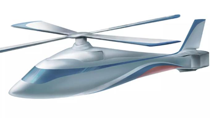 S to skico so pri ruskem osrednjem aerohidrodinamičnem inštitutu napovedali razvoj novega hitrega helikopterja, ki bo namenjen arktičnim območjem. | Foto: TsAGI