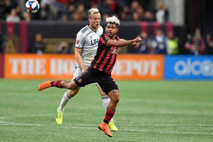 Antonio Mlinar Delamea | Antonio Mlinar Delamea je v končnici lige MLS izpadel proti Atlanti, pri kateri je najboljši strelec Josef Martinez. zvezdnik iz Velezuele. | Foto Reuters