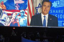 Romney bo v Izraelu snubil krščansko desnico v ZDA