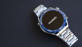 Huawei Watch Ultimate: brez ovir zlasti za potapljače in (ekstremne) pohodnike