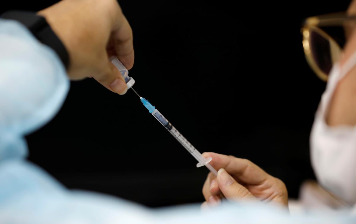 Cepljenje v Izraelu | Foto Reuters