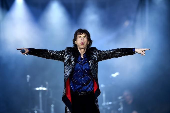 Legendarni Mick Jagger je menda med rjuhe spravil kar štiri tisoč žensk. | Foto: Getty Images