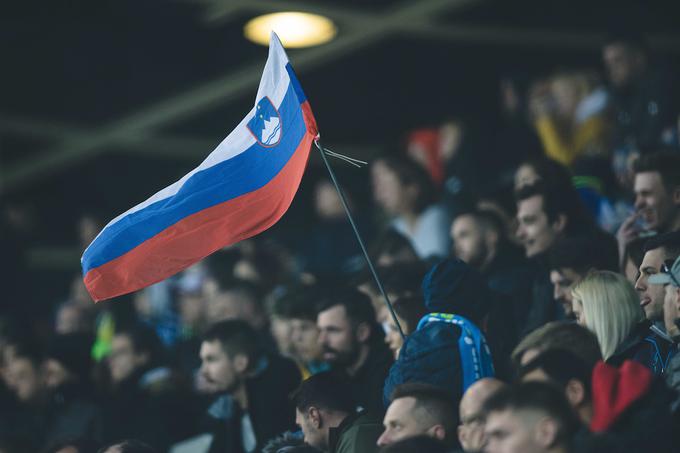 Slovensko reprezentanco nova domača tekma čaka 19. junija, ko se bo v Ljubljani mudila Danska. | Foto: Grega Valančič/Sportida