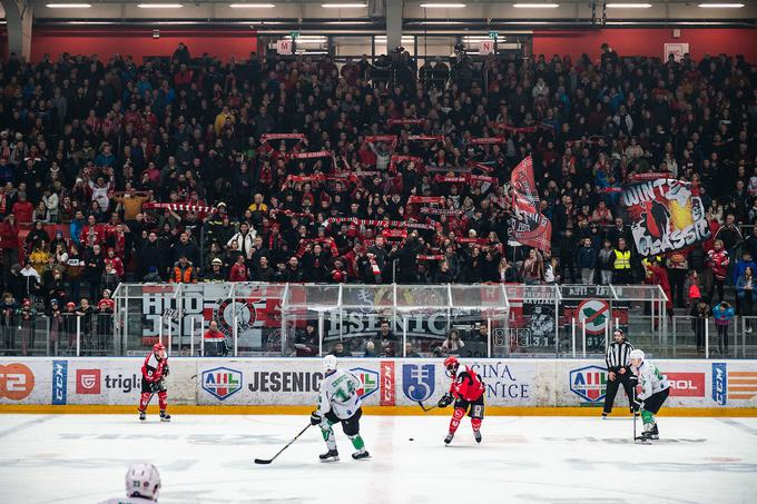 "Jesenice v ICEHL so lahko nekaj pozitivnega za slovenski hokej." | Foto: Peter Podobnik/Sportida