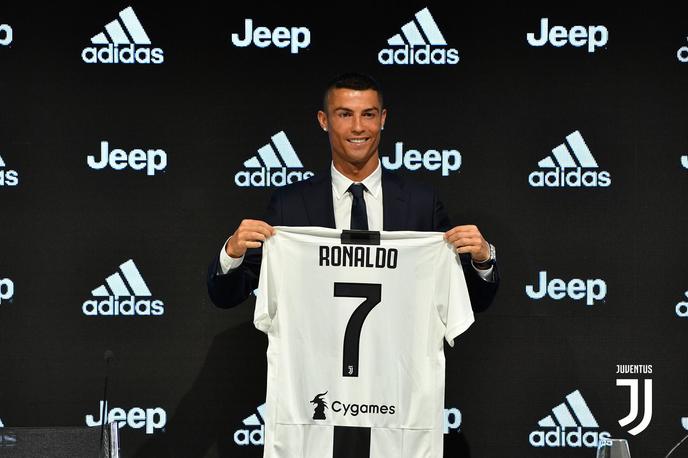 ronaldo | Največ prahu je v poletnem prestopnem roku s selitvijo k Juventusu dvignil Cristiano Ronaldo.