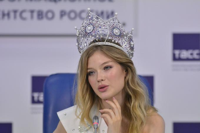 Ana Linikova bo Rusijo zastopala tudi na majskem izboru za mis sveta. | Foto: Guliverimage/Vladimir Fedorenko