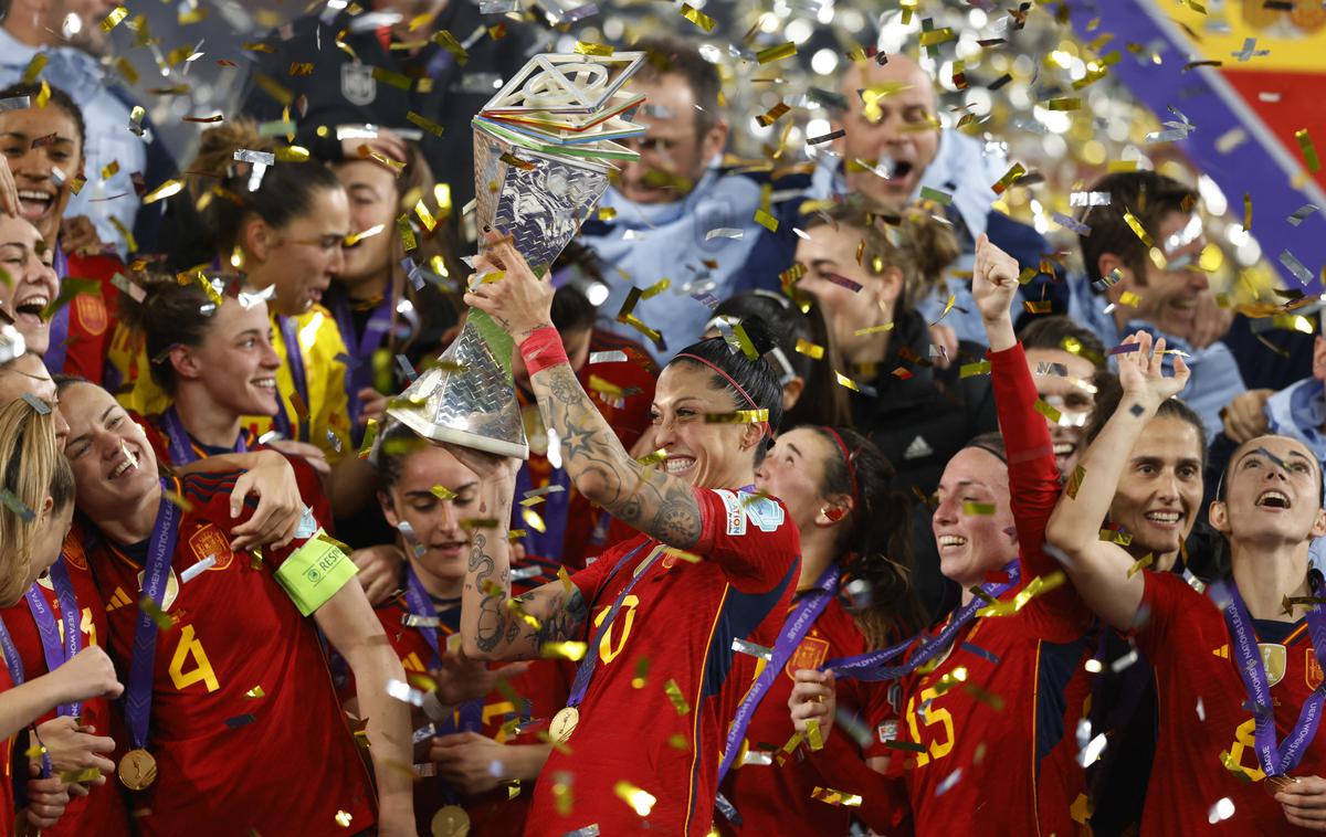 španska ženska nogometna reprezentanca, liga naordov | Španke so zmagovalke lige narodov. V finalu so premagale Francozinje. | Foto Reuters