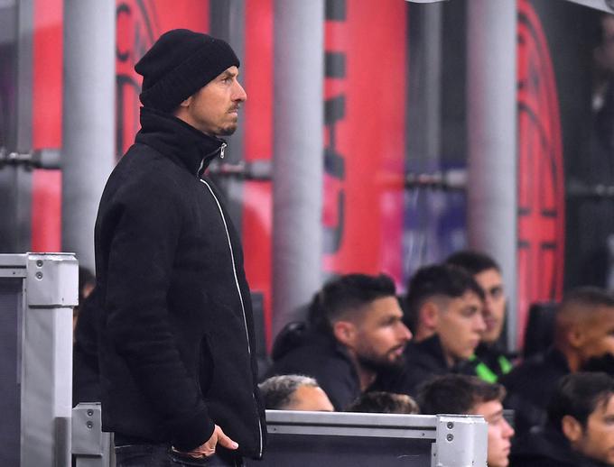 V nedeljo si je v Milanu ogledal tekmo med kluboma AC Milan in Romo. | Foto: Reuters