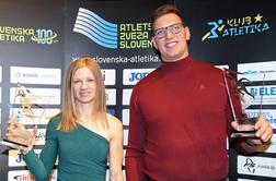 Slovenska atletika se je poklonila Čehu in Šutejevi