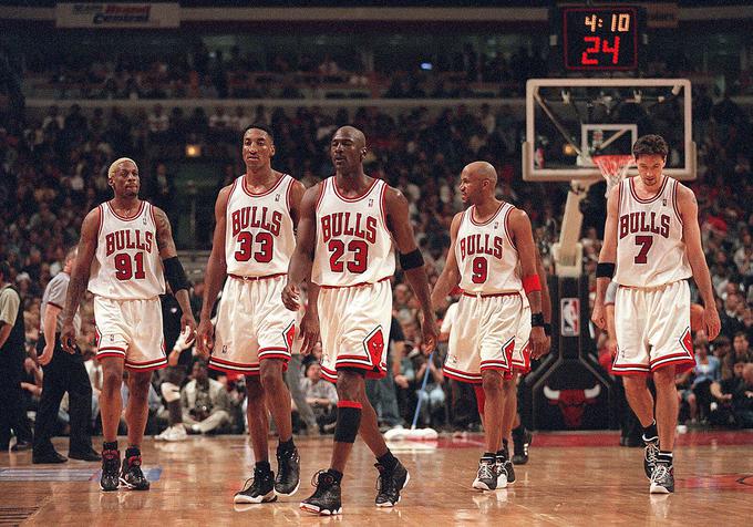 Chivago Bulls 1997 | Foto: AP / Guliverimage