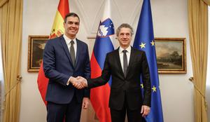 Španski premier v okviru evropske turneje za priznanje Palestine prihaja v Slovenijo