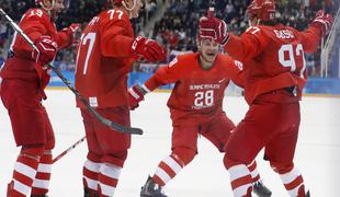 Hokejsko zlato po drami Rusom, Južna Koreja žezlo predala Kitajcem