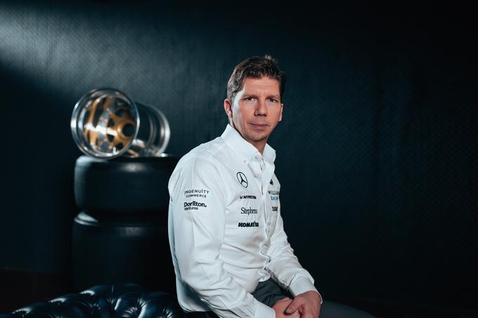 James Vowles je v ekipo prinesel znanje iz Mercedesove tovarniške ekipe. | Foto: Williams Racing