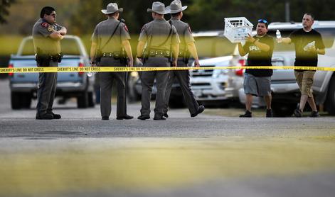 V streljanju v Teksasu pet mrtvih, tudi osemletnik