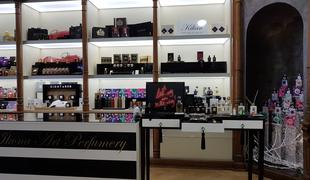 Butična parfumerija v središču Ljubljane, ki ponuja več