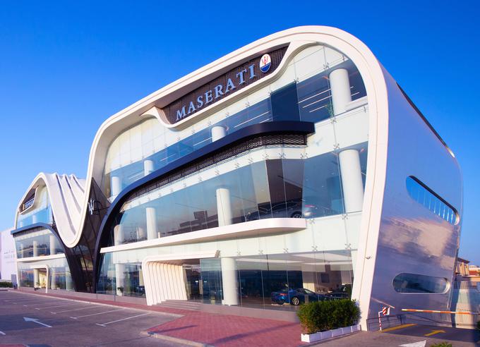 Maserati salon Dubaj | Foto: Maserati