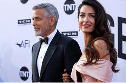 Nekdaj večni samec Clooney o svoji ženi: Življenje mi je obrnila na glavo