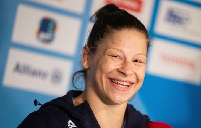 Je Tina Trstenjak, olimpijska zmagovalka iz Rio de Janeira, končala svojo reprezentančno pot? | Foto: Vid Ponikvar/Sportida