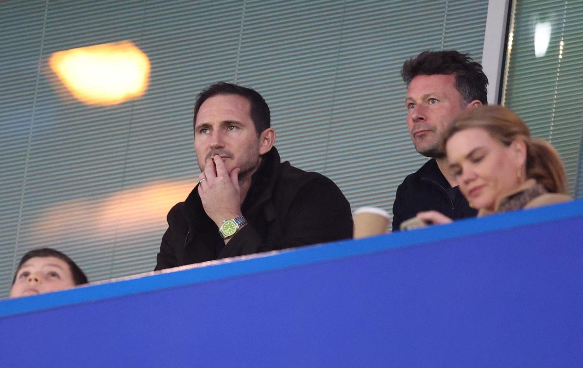 Frank Lampard | Lampard je spremljal že obračun Chelseaja in Liverpoola v torek. | Foto Reuters