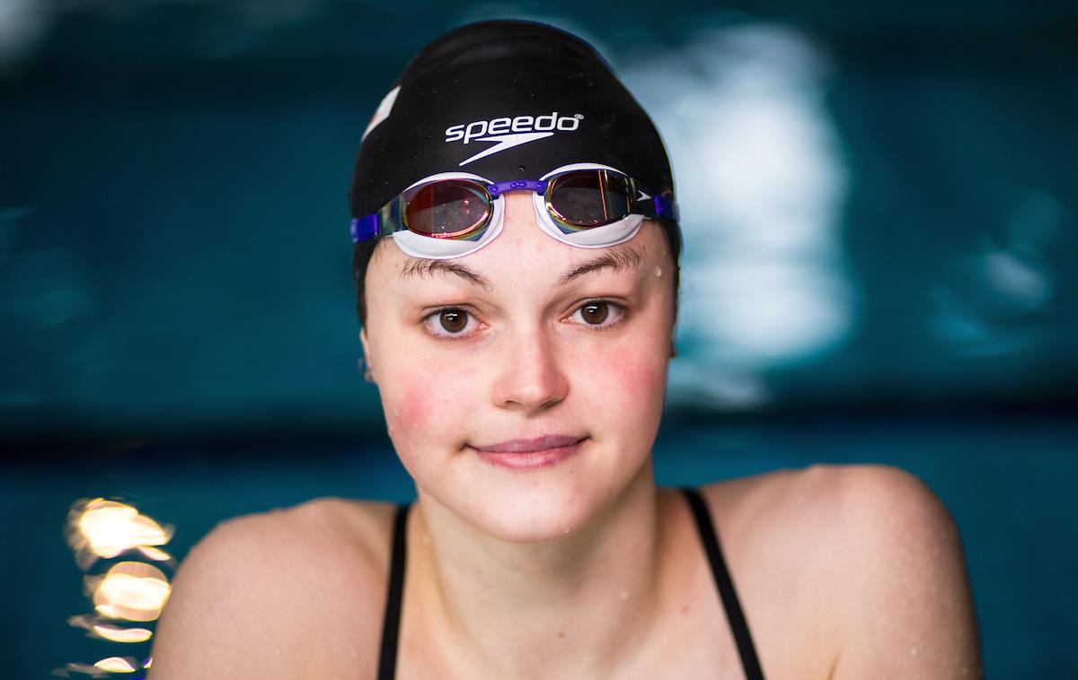 Katja Fain | Katja Fain se je uspešno preizkusila tudi v daljinskem plavanju.. | Foto Matic Klanšek Velej/Sportida