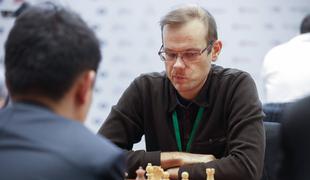 Rus evropski prvak v šahu, najboljši Slovenec pa velemojster Matej Šebenik