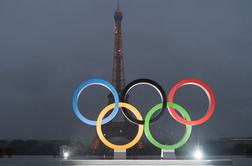 Nove vstopnice za OI v Parizu na voljo sto dni pred igrami