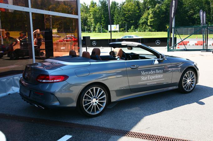 Mercedes-benz Star Experience v Sloveniji AMG | Foto: Vinko Kernc