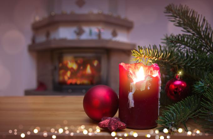 božič, advent, adventni venček, sveče | Foto: Getty Images