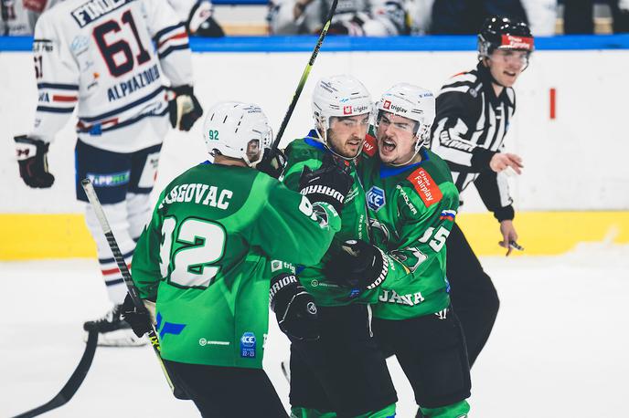 ICEHL: HK SŽ Olimpija - Fehervar AV | Olimpija je še drugič v tej sezoni premagala aktualne podprvake ICEHL. | Foto Grega Valančič/Sportida