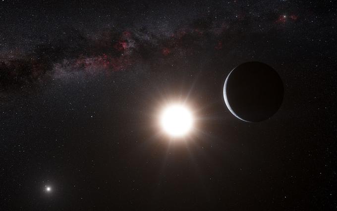 ... se bo zvezda Ross 248, ki spada med rdeče pritlikavke, Zemlji približala na razdaljo 3,024 svetlobnega leta (1 svetlobno leto je razdalja, ki jo svetloba prepotuje v enem letu, hitrost svetlobe znaša 300.000 kilometrov na sekundo) in postala našemu planetu najbližja zvezda. Ta naziv bo ohranila naslednjih 8.000 let, nato ji bo lento najbližje odvzela zvezda Alpha Centauri.  | Foto: Reuters