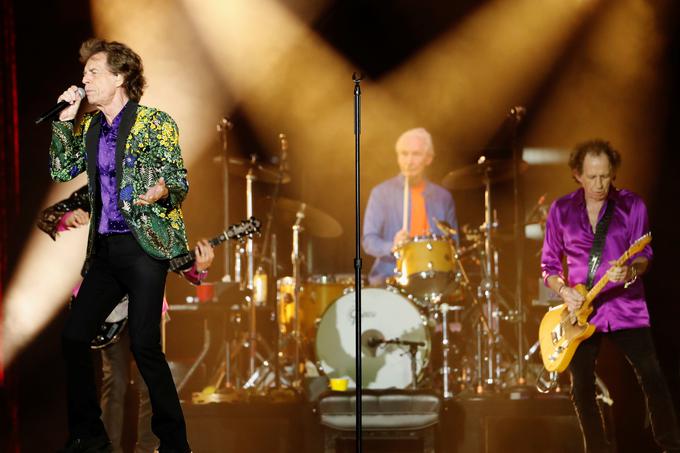 Mick Jagger, Keith Richards in Charlie Watts, soustanovitelji skupine | Foto: Reuters