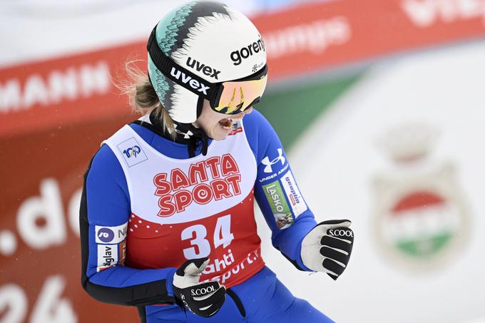 Nika Križnar se na Norveško odpravlja s popotnico zmage v Lahtiju. | Foto: Guliverimage