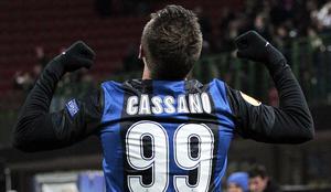 Messi se je zahvalil Cassanu