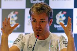 Svetovni prvak Nico Rosberg napovedal upokojitev