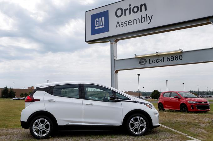 Tovarna Orion Township edina izdeluje chevrolet bolta in opel ampero-e. | Foto: General Motors