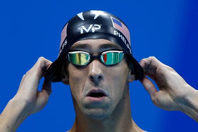 Po olimpijskih igrah v Londonu leta 2012 je Phelps preživljal hude čase. | Foto: 