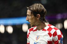 SP Hrvaška Luka Modrić