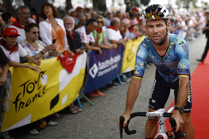 Mark Cavendish bo še vztrajal v konkurenci najboljših kolesarjev na svetu. | Foto: Reuters