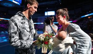 Presenečenje: Michael Phelps je že nekaj mesecev poročen