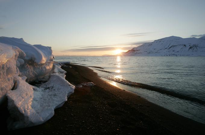 24. marca letos je led pokrival 14,52 milijona kvadratnih kilometrov, kar je 1,12 milijona kvadratnih kilometrov oz. za površino približno 55 Slovenij manj od povprečja med letoma 1981 in 2010. | Foto: Reuters