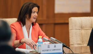 Tanja Fajon na Kitajskem o političnem dialogu in gospodarskem sodelovanju