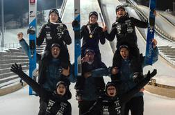 To so mladi slovenski skakalke in skakalci za SP v Whistlerju