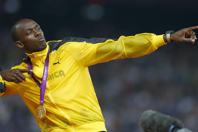 usain Bolt London 2012 | Foto Reuters