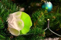 Božični mojster: 3D-okraski iz papirja