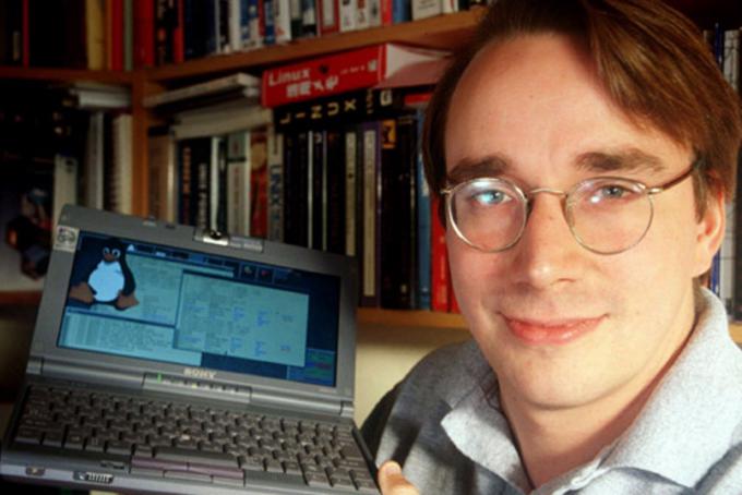 Linus Torvalds, avtor Linuxa | Foto: 
