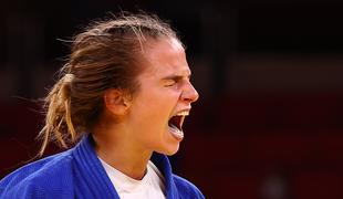 Slovenska judoistka do uspeha ob pravem času
