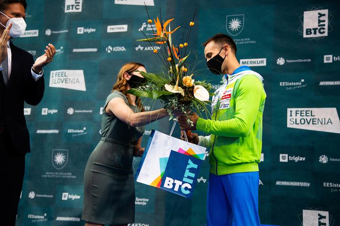 Sašo Bertoncelj | Sašo Bertoncelj je nastopil še zadnjič v karieri na svetovnem pokalu v Sloveniji in osvojil šesto mesto. | Foto Luka Vovk/Sportida
